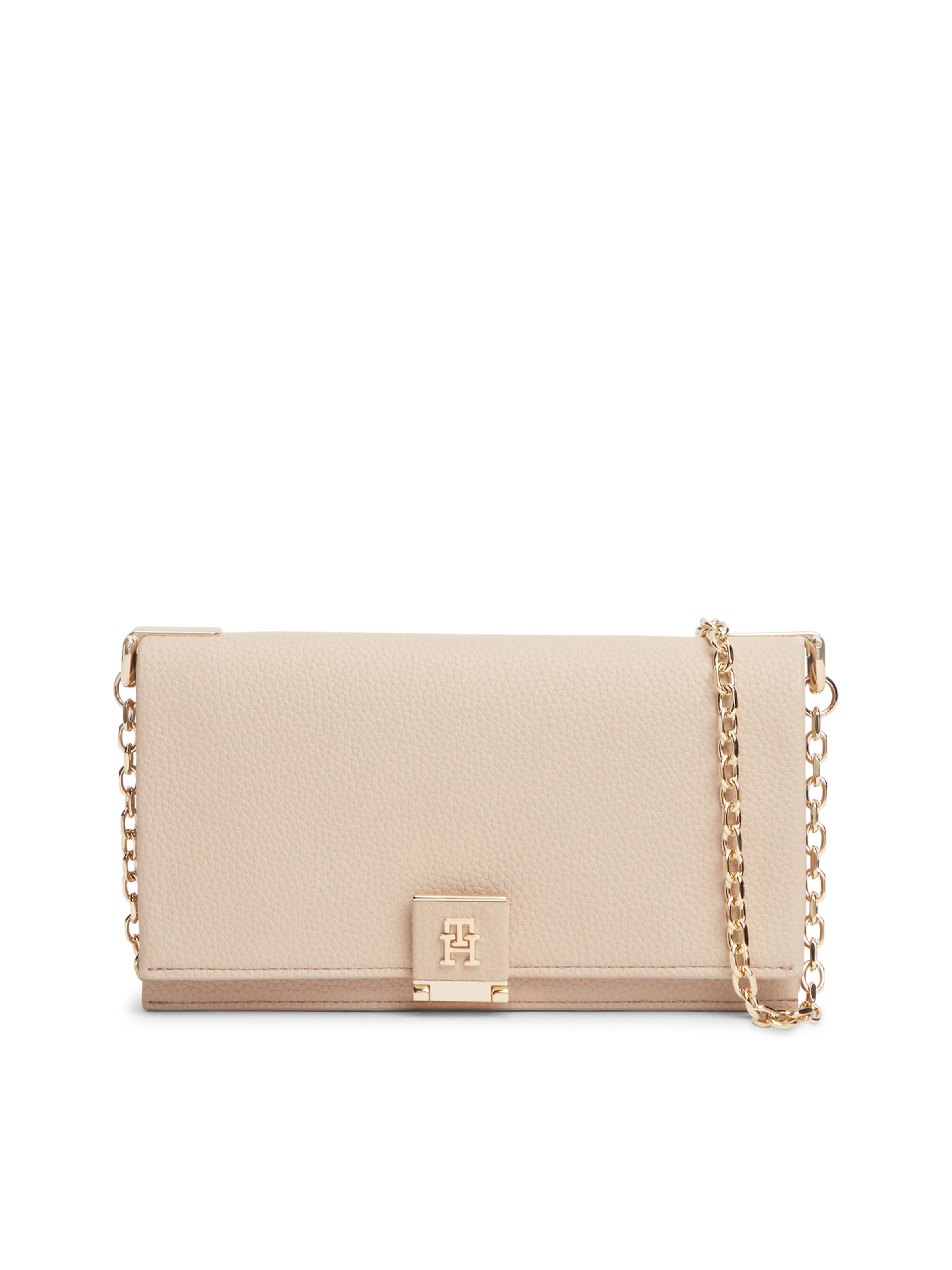 Pochette TOMMY HILFIGER en rose : devant