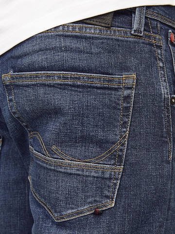 JACK & JONES Normalny krój Jeansy 'JJIMIKE JJFOX' w kolorze niebieski