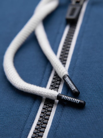 Sweat-shirt Ombre en bleu