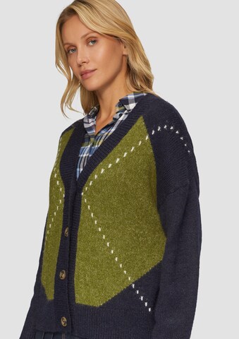 Cardigan s.Oliver en vert