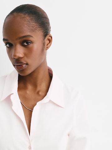 Pull&Bear Pusero värissä vaaleanpunainen