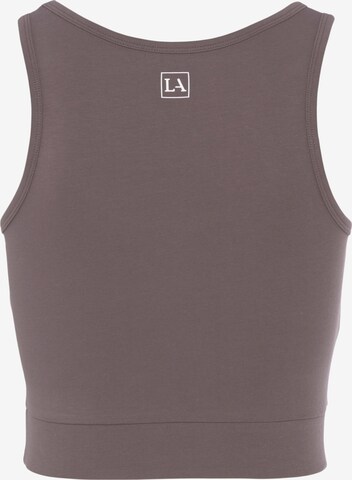 LASCANA Sports Top in Brown