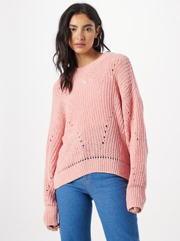 ESPRIT Sweater in Pink: front