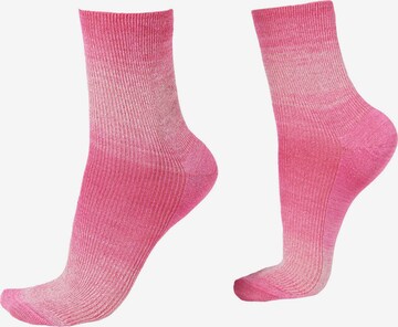 CALZEDONIA Socks in Pink: front