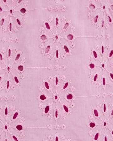 WE Fashion regular Bukser i pink