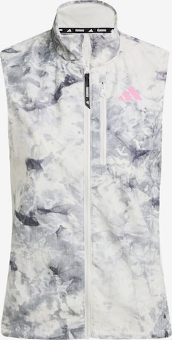 ADIDAS PERFORMANCESportski prsluk 'Own The Run' - siva boja: prednji dio