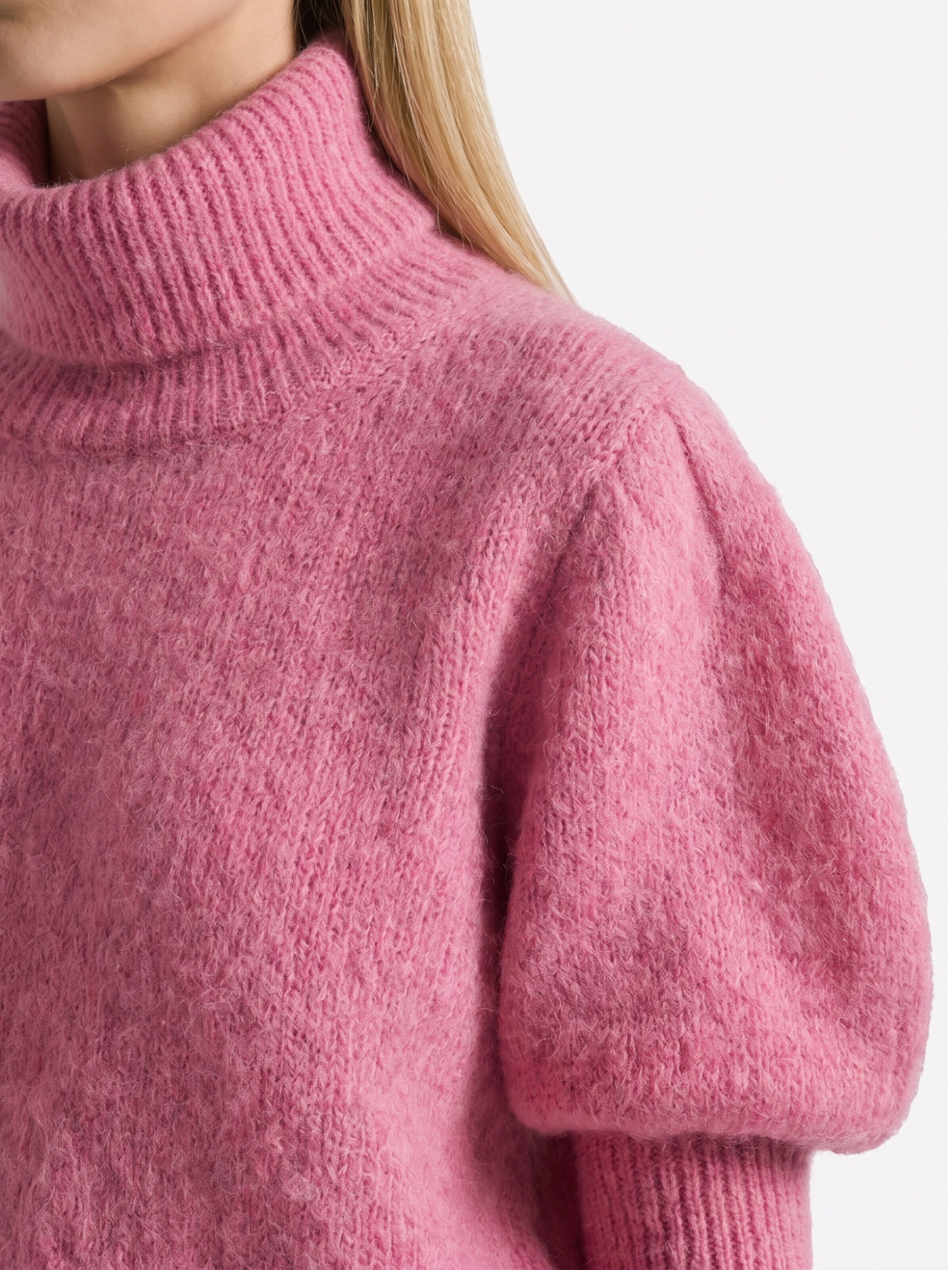 americandreams Oversized Sweater 'Piro' in Pink