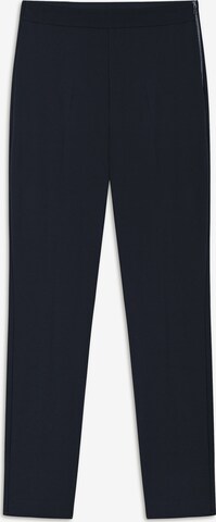 Twist Skinny Leggings in Blauw: voorkant