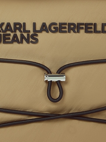 KARL LAGERFELD JEANS - Mochila em bege