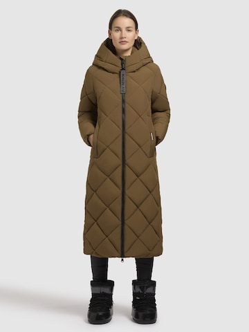 khujo Wintermantel ' ELOW ' in Groen