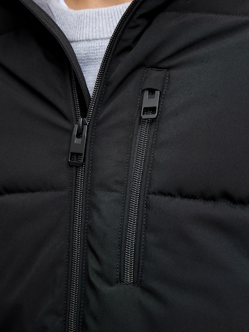 Jack & Jones Plus Χειμερινό μπουφάν 'JJEOWEN' σε γκρι