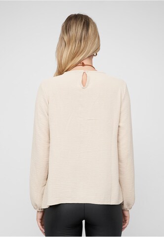 Cloud5ive Bluse in Beige