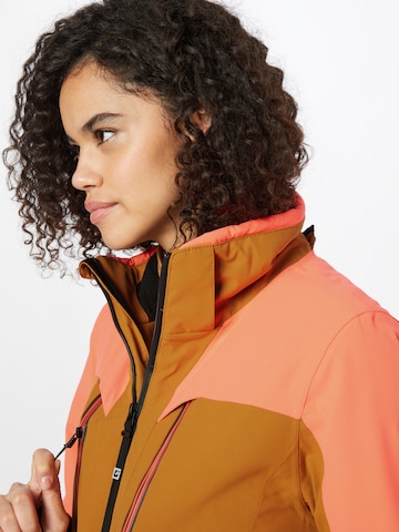 KILLTEC Outdoorjacke in Braun