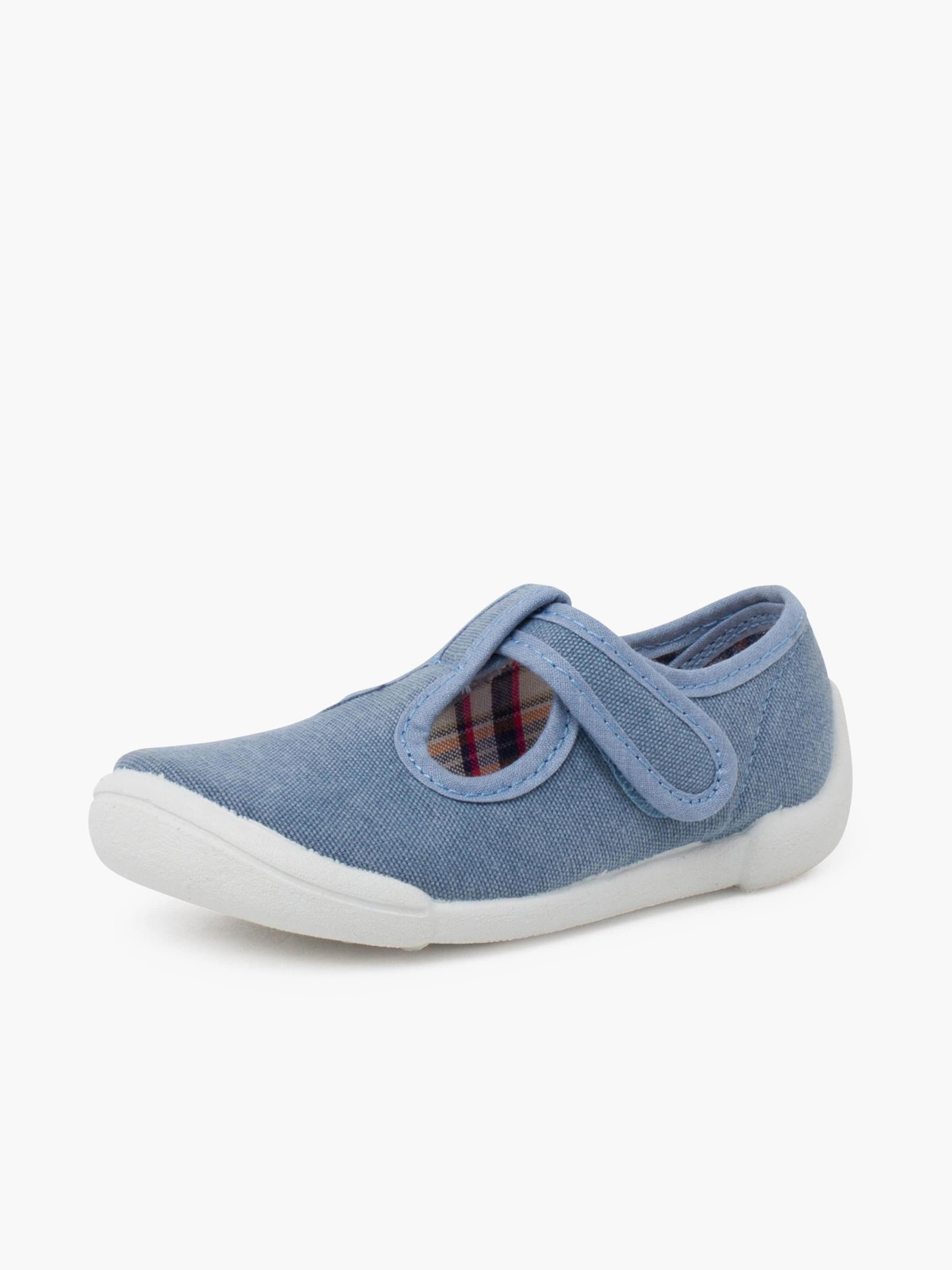 Pisamonas Buty dziecięce w kolorze niebieski: przód