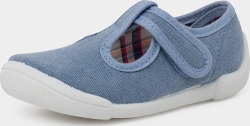 Pisamonas Buty dziecięce w kolorze niebieski: przód