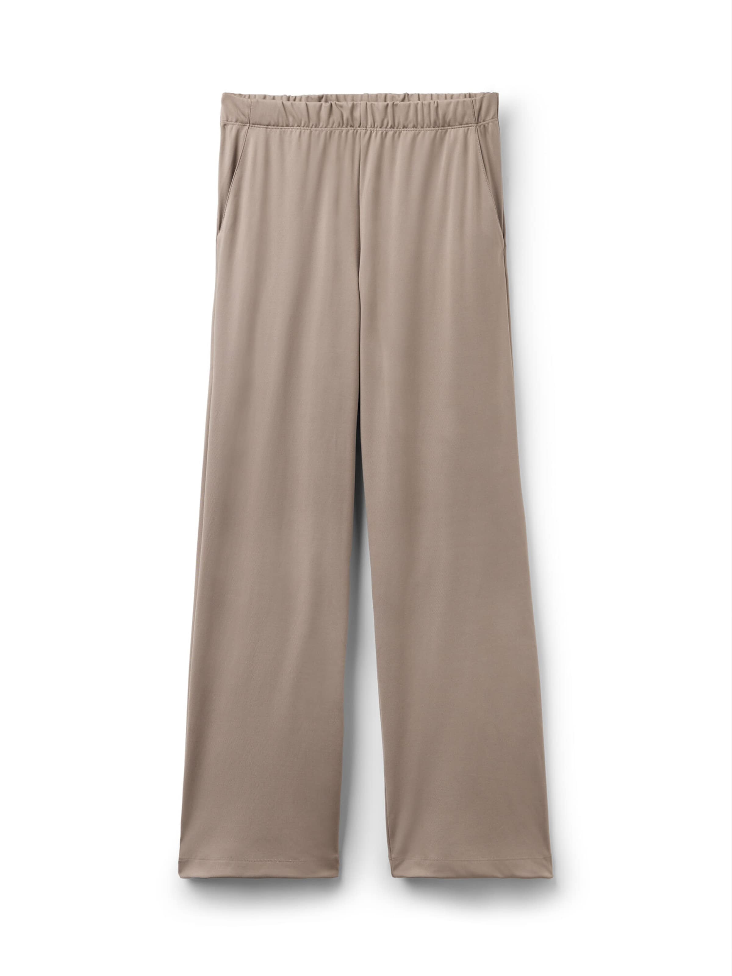 CALZEDONIA Pants in Brown: front