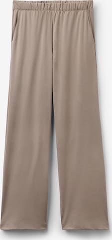 CALZEDONIA Pants in Brown: front