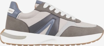 Baskets basses Alexander Smith en gris : devant