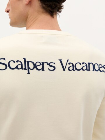 Scalpers Vacances Sweater ' ' in Beige
