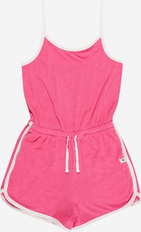 Abercrombie & Fitch Dungarees in Pink: front