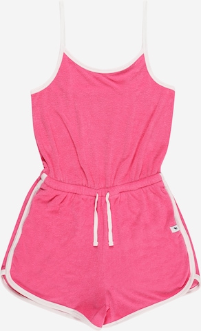 Abercrombie & Fitch Overall in Pink: front