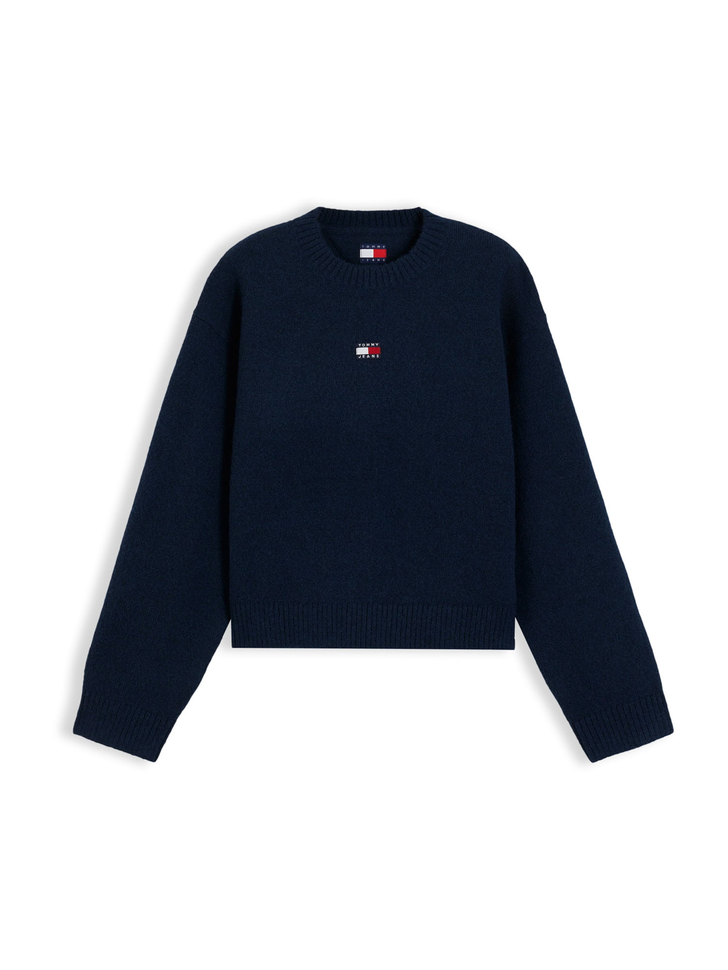 Tommy Jeans - Jersey en azul: frente