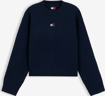 Tommy Jeans - Jersey en azul: frente