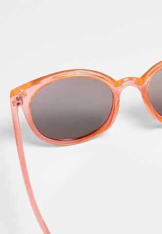 Ochelari de soare de la Urban Classics pe portocaliu