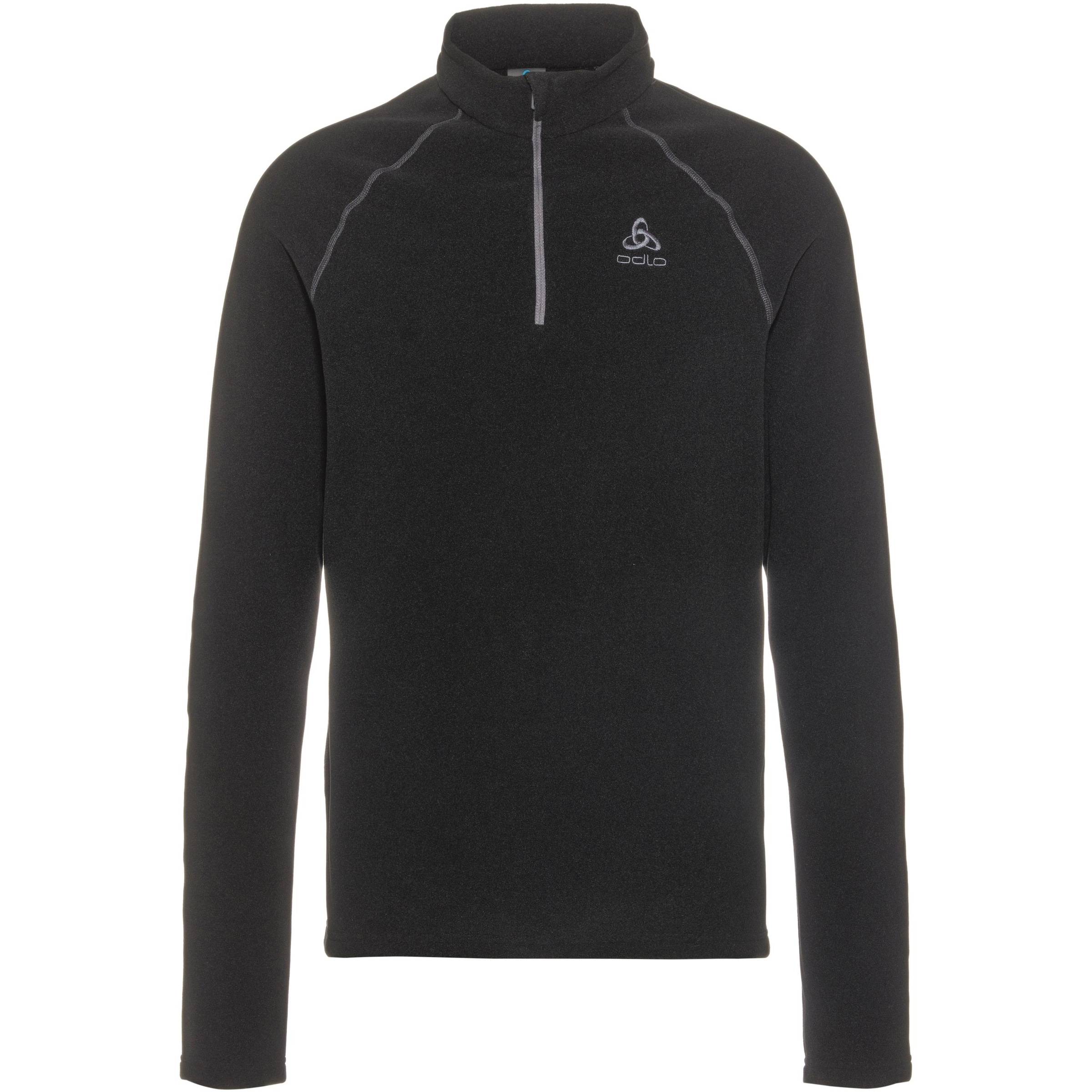 ODLO Athletic Sweatshirt 'Rigi' in Black: front