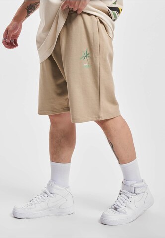 Just Rhyse Regular Hose 'Island Dream' in Beige