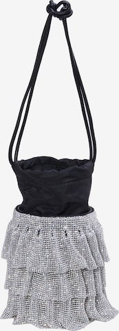 FELIPA Pouch in Silver: front