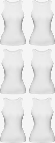 Erdem Top in White: front