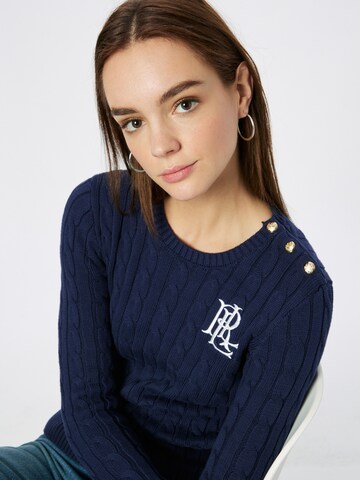 Lauren Ralph Lauren Svetr 'MONTIVA' – modrá