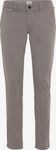 CAMEL ACTIVE Slim fit Chino Pants in Grey: front