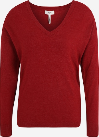 OBJECT Tall Sweater 'THESS' in Red: front