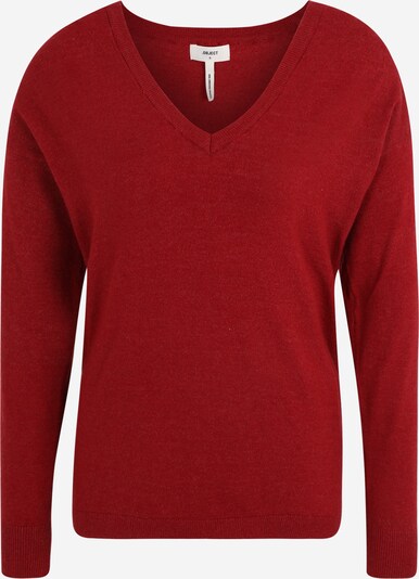 OBJECT Tall Sweater 'THESS' in Carmine red, Item view