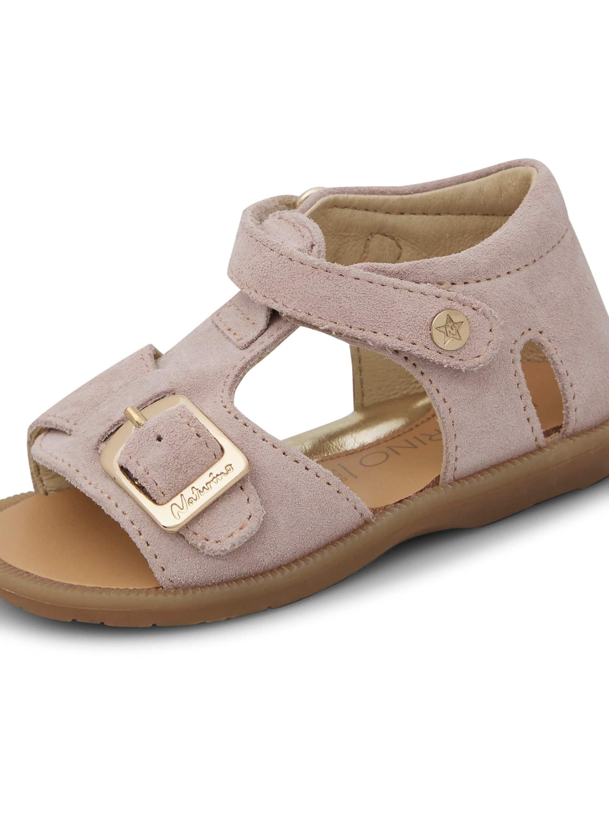 NATURINO Open schoenen 'QUARZO' in Roze