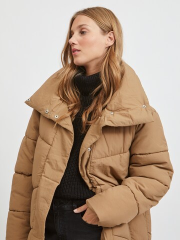 VILA Between-season jacket 'Louisa' in Brown