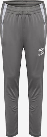 Hummel Sporthose 'Lead 2.0' in Grau: Vorderseite