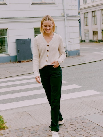 Regular Pantalon 'OXIben' Oxmo en noir