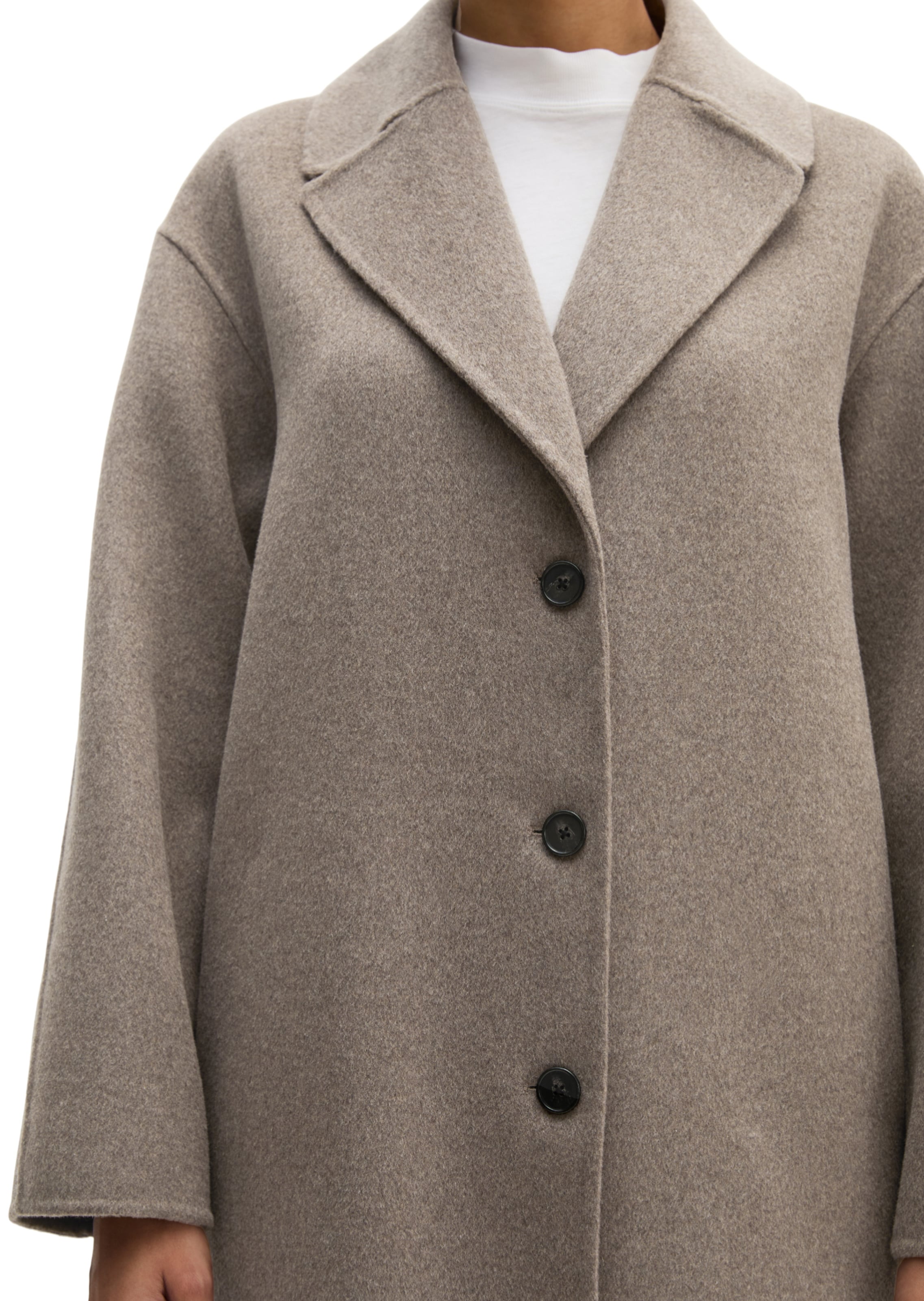 Marc O'Polo Wintermantel in Beige