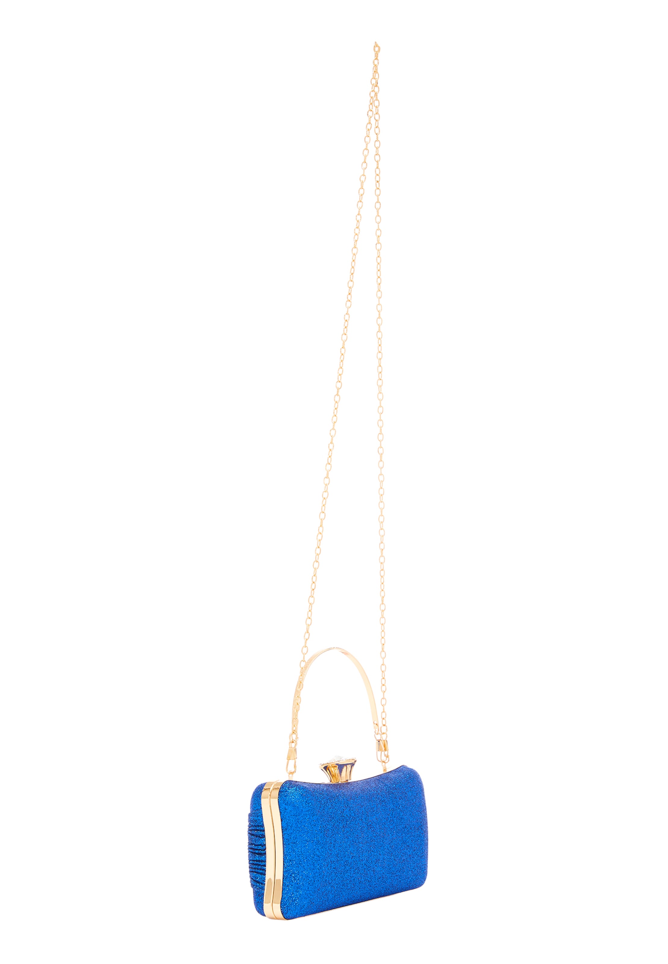 FELIPA Clutch in Blau