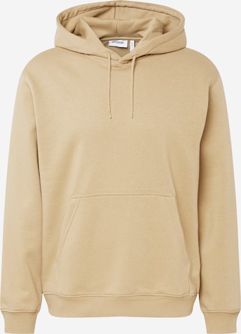 WEEKDAY Sweatshirt in Beige: front