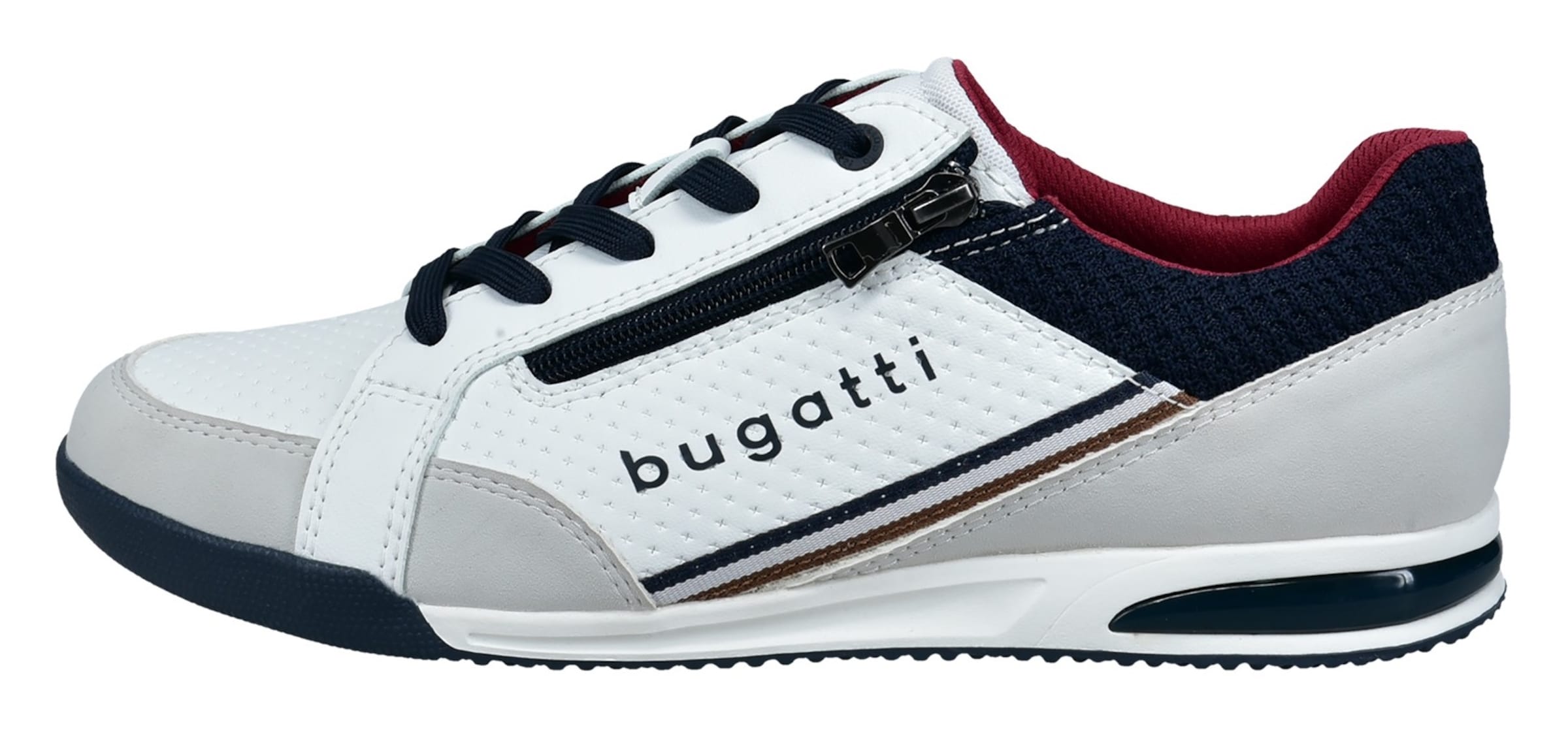bugatti Sneaker in Weiß: Vorderseite