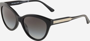 Lunettes de soleil MICHAEL Michael Kors en noir : devant