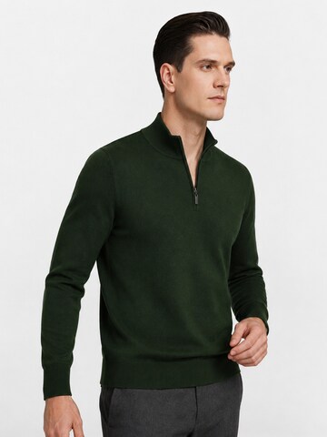 ALLTHEMEN Pullover 'Maschenzug'‌‌‌‌‌‌‌‌‌ in Grün