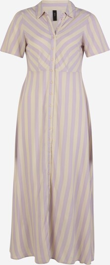 Y.A.S Petite Robe-chemise 'SAVANNA' en beige / lilas, Vue avec produit