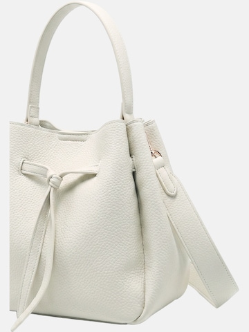 Borsa a mano di Kassandra in bianco