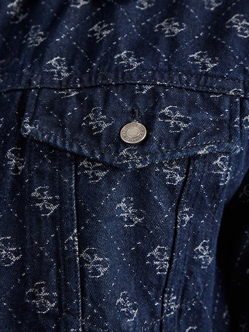 GUESS Between-Season Jacket in Blue