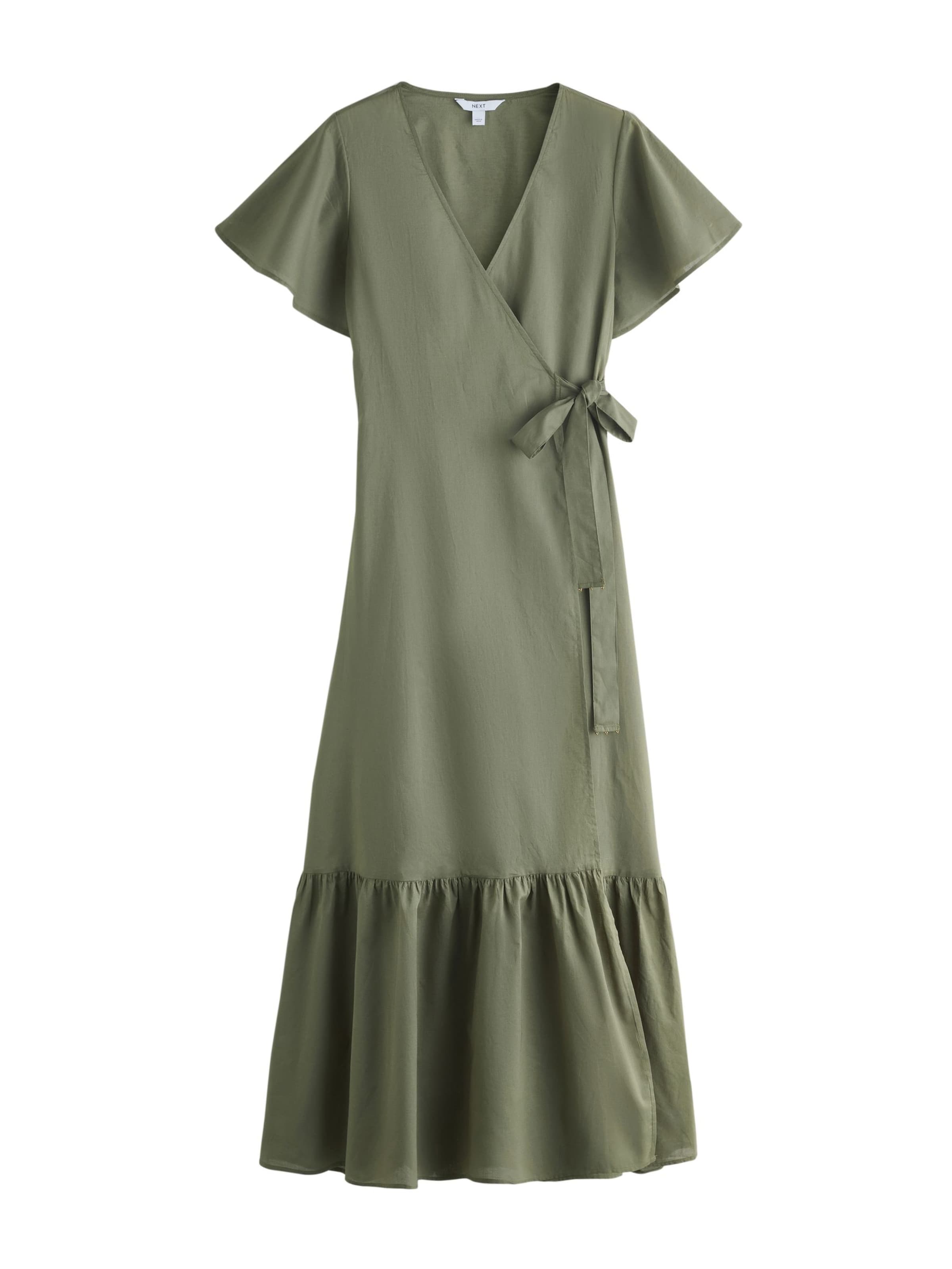 Next Dress in Green: front